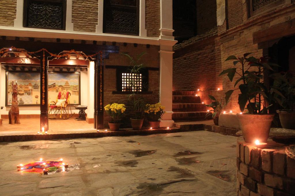 Boutique Heritage Home Lalitpur Buitenkant foto
