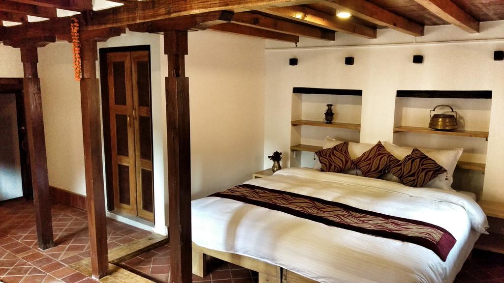 Boutique Heritage Home Lalitpur Kamer foto