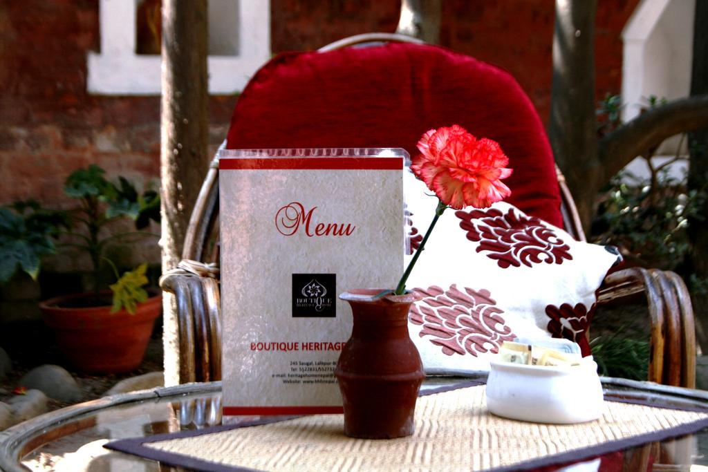 Boutique Heritage Home Lalitpur Buitenkant foto