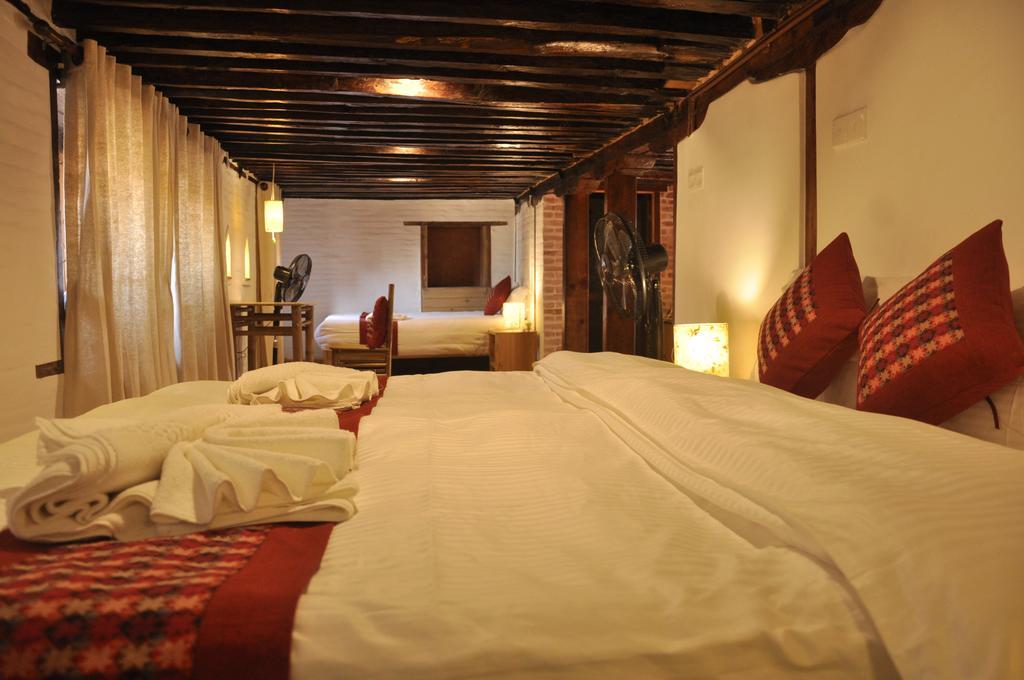 Boutique Heritage Home Lalitpur Buitenkant foto