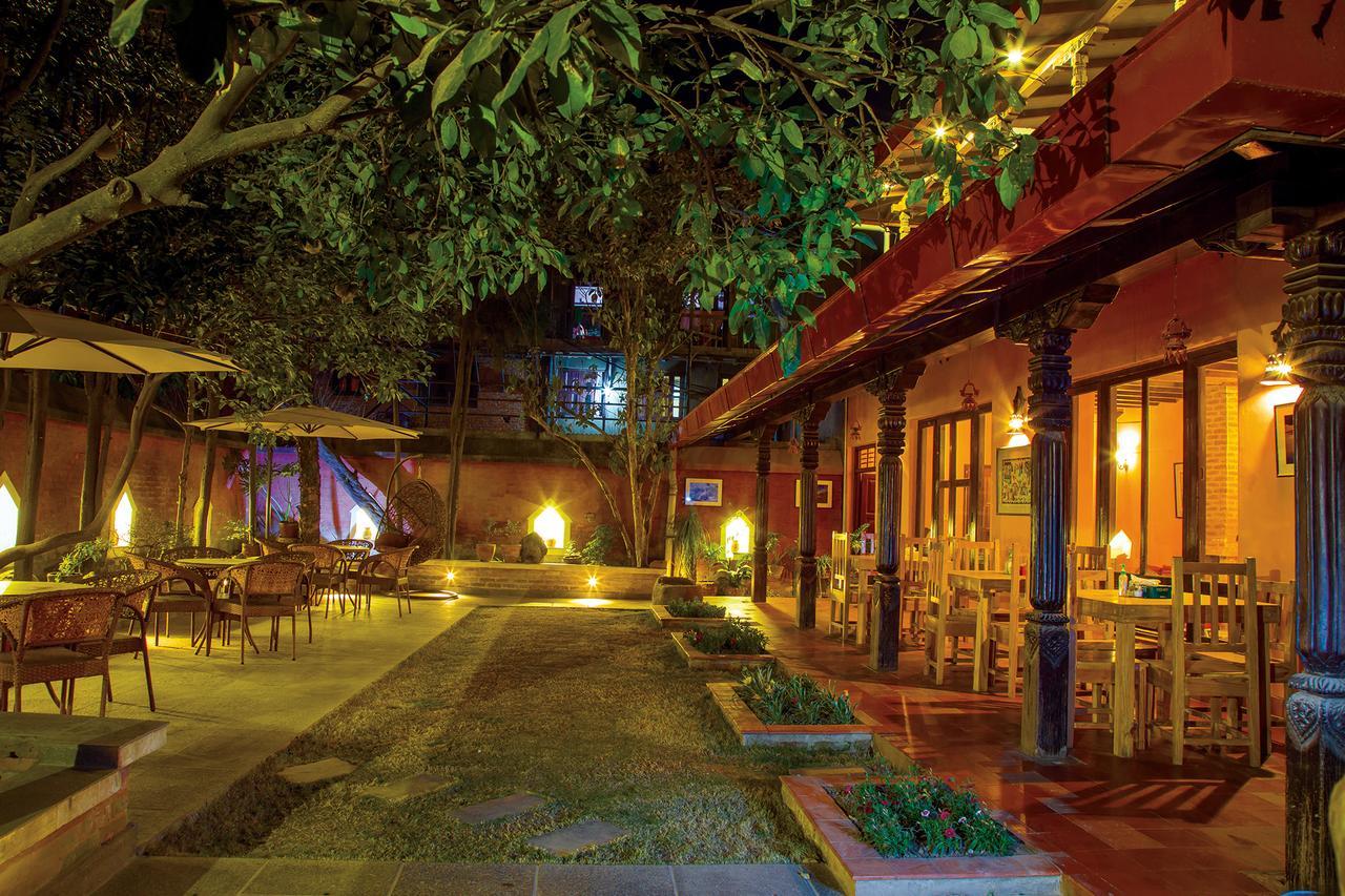Boutique Heritage Home Lalitpur Buitenkant foto